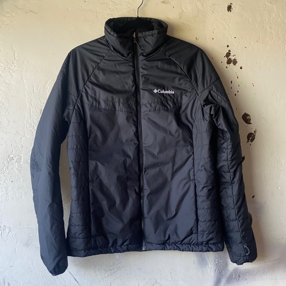 Columbia Jackets & Blazers - Columbia Women's Black Ski Jacket